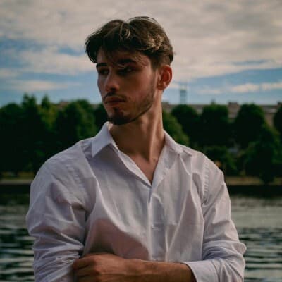 Portrait de présentation